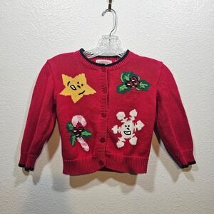 Copper Key Kids Ugly Sweater Cardigan Kids Size 5/6